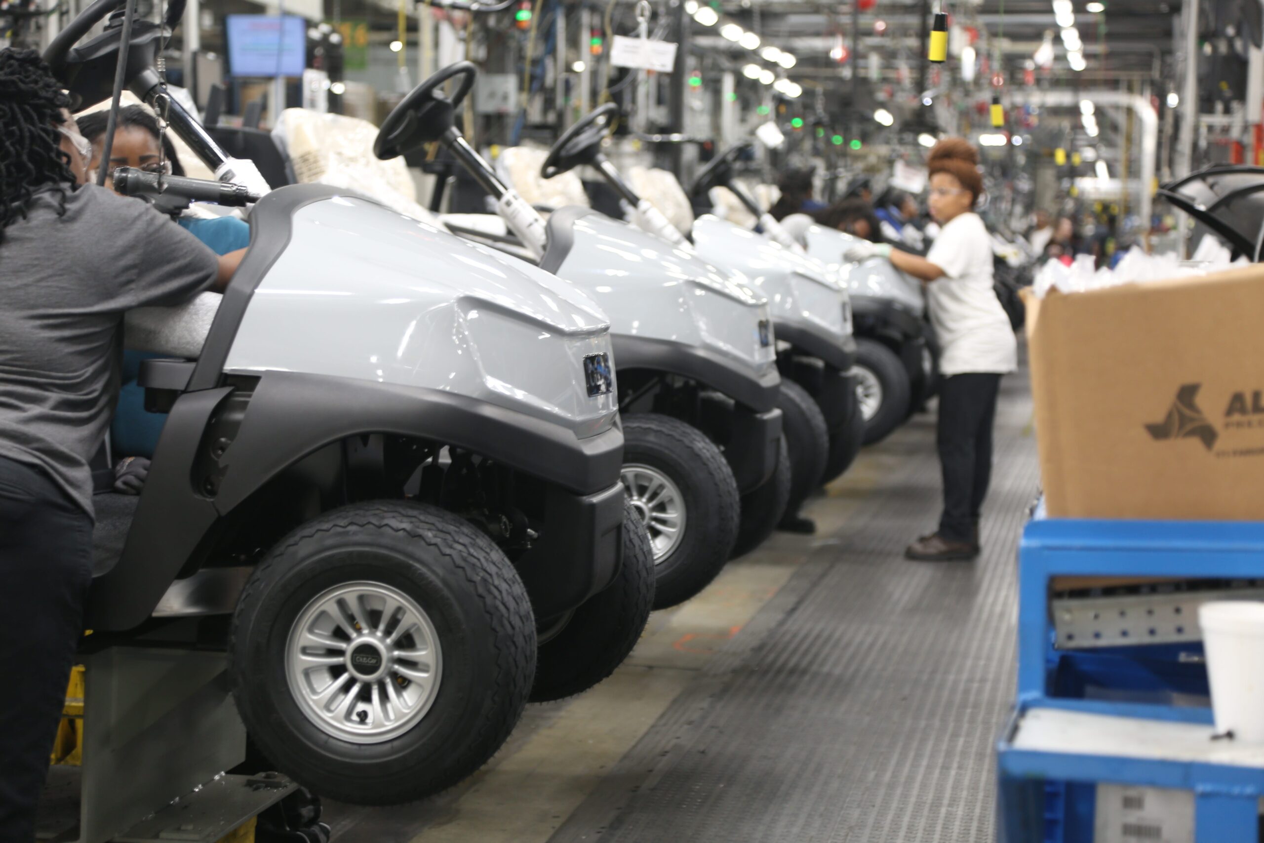 where are club car golf carts made