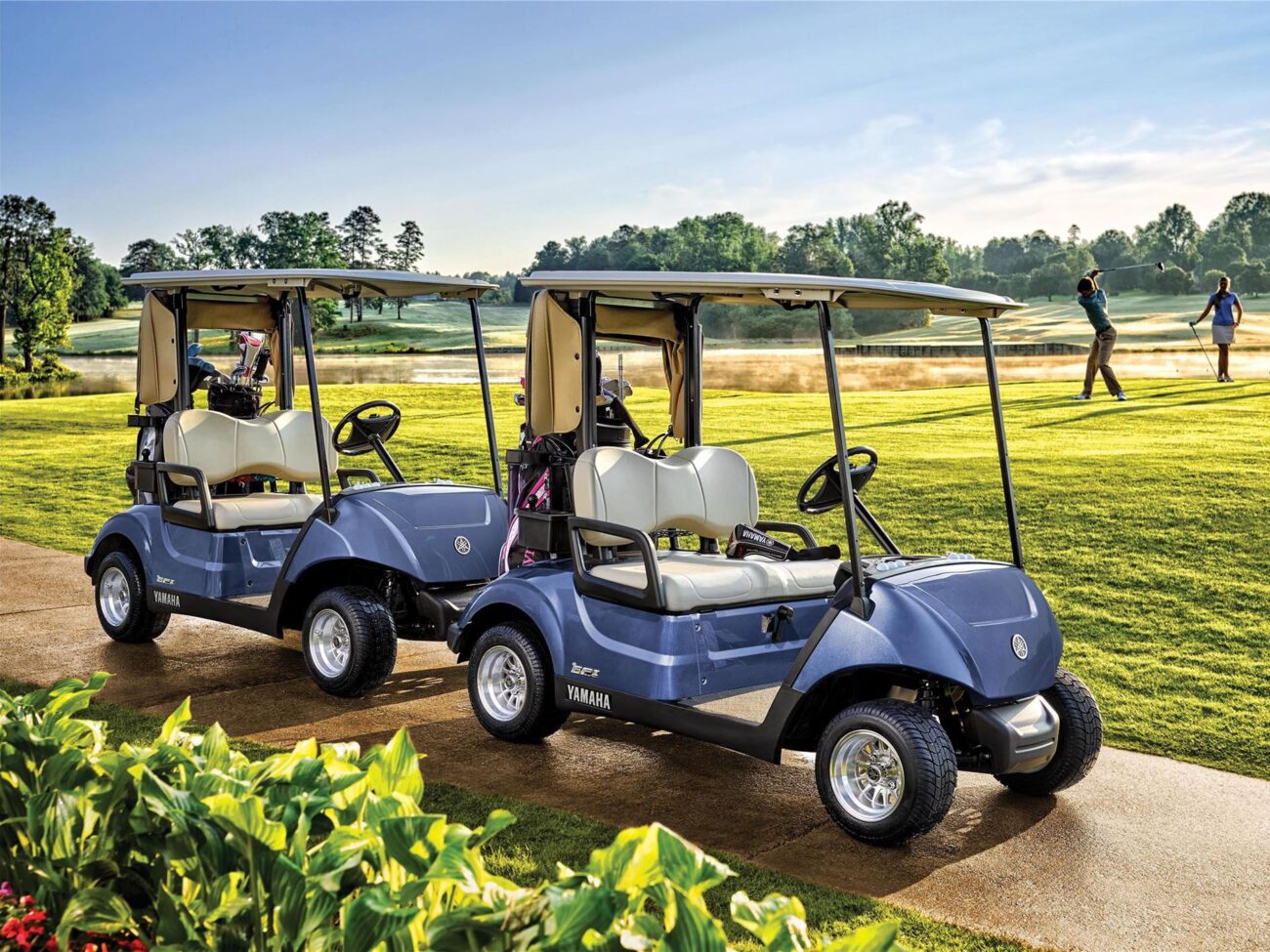 yamaha golf carts