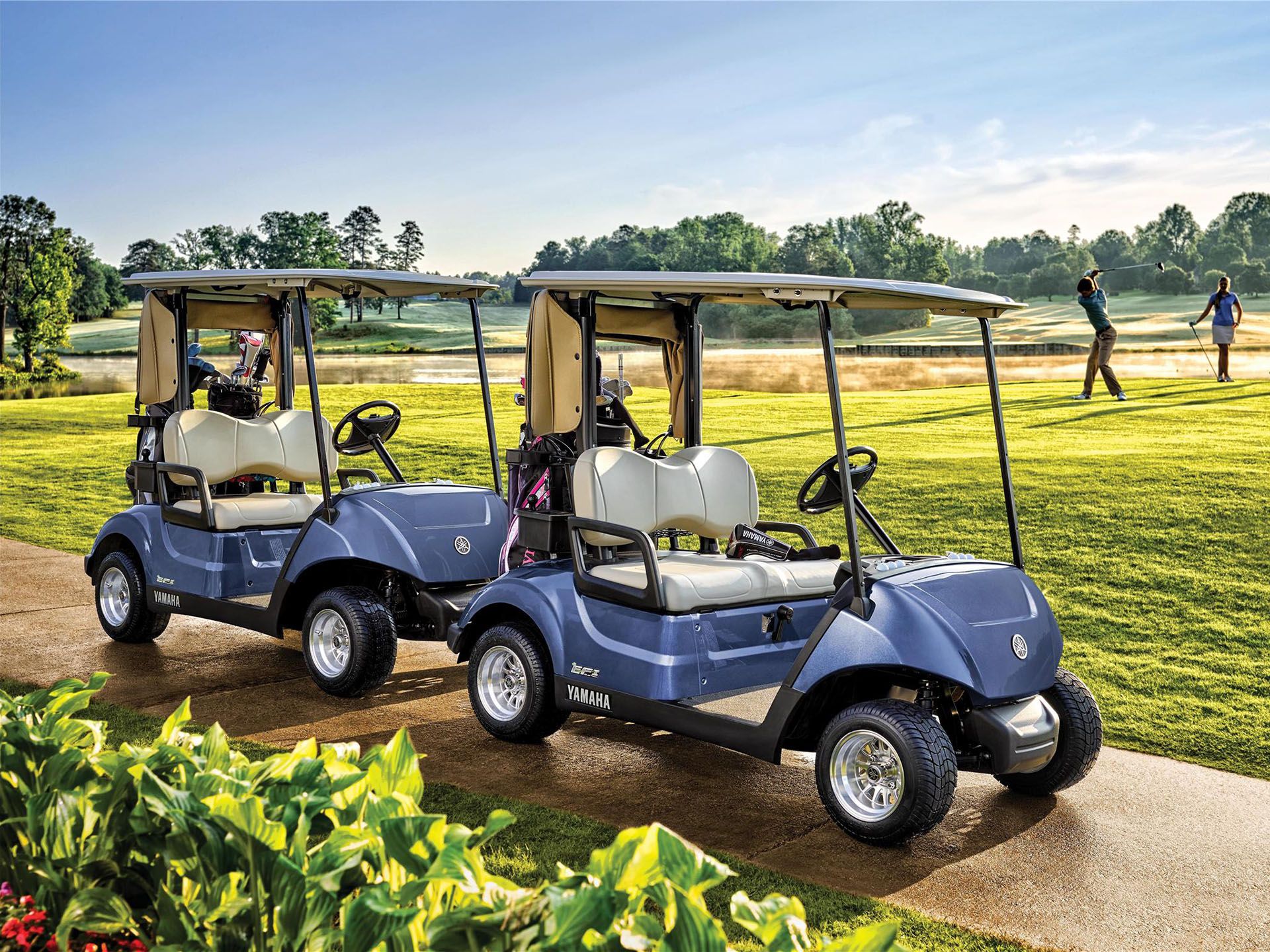 yamaha golf carts