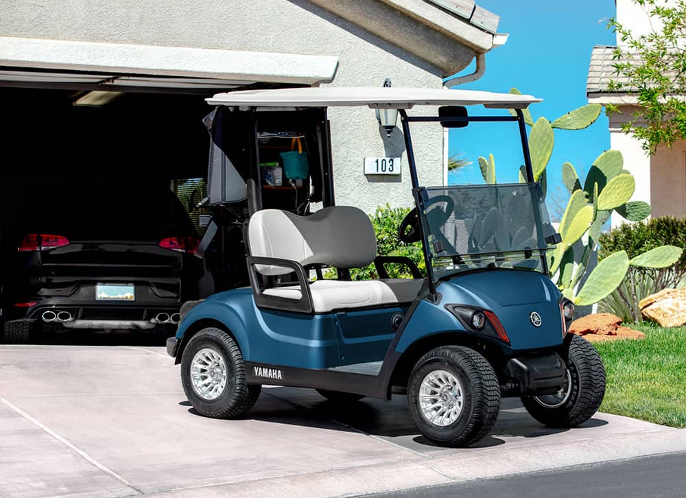 yamaha electric golf cart problems