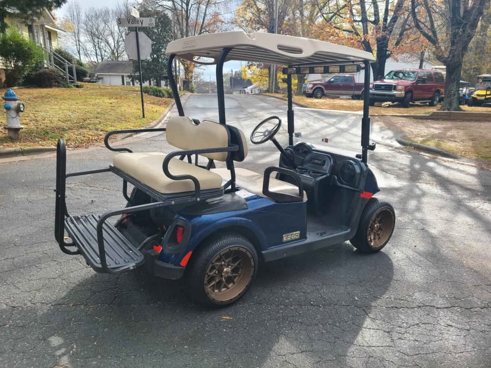 ezgo rxv golf cart