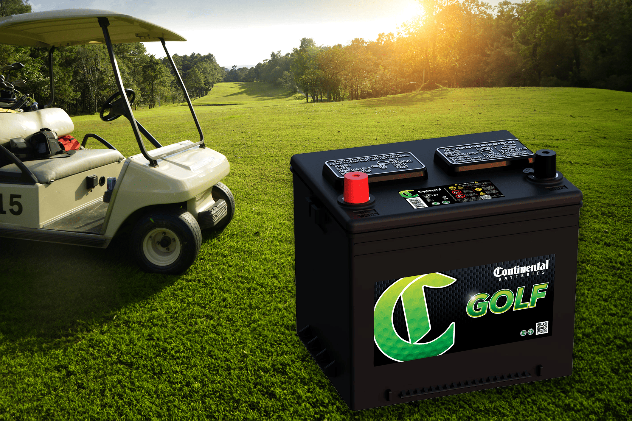 how long do golf cart batteries last
