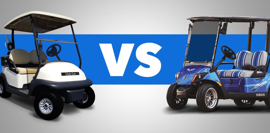 club car vs yamaha