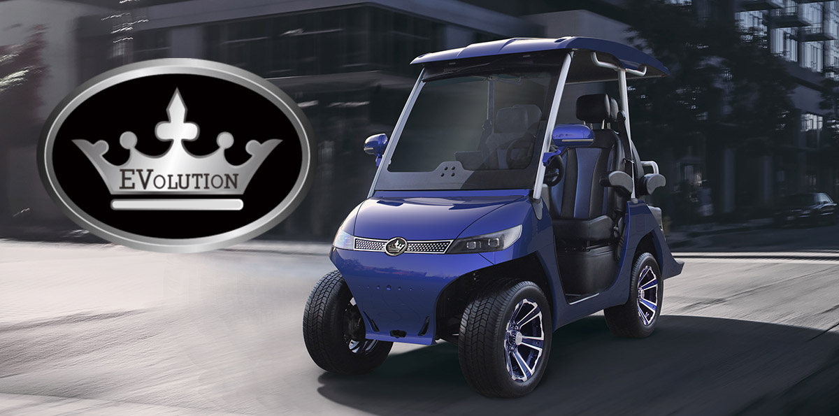 where are evolution golf carts made