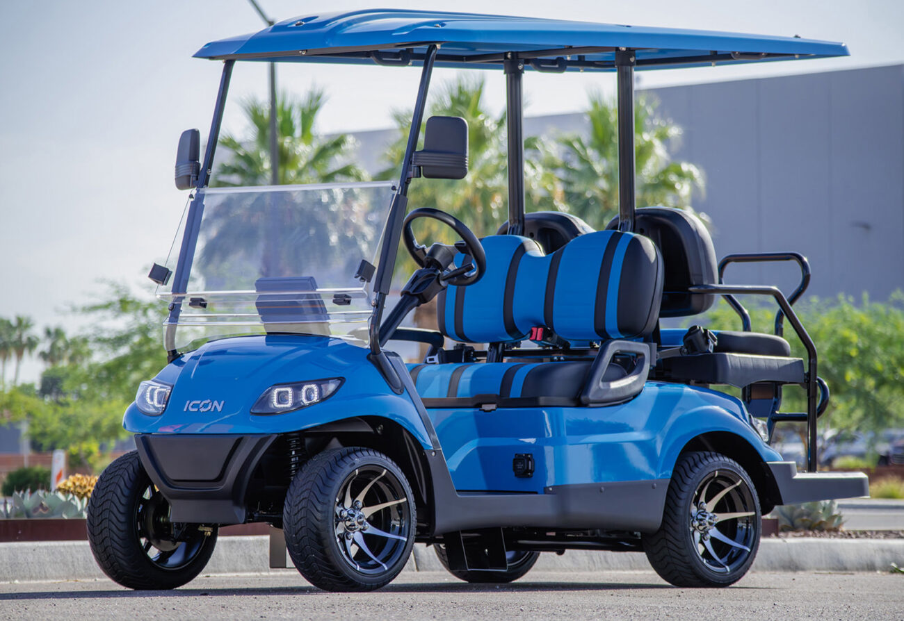 how much are icon golf carts