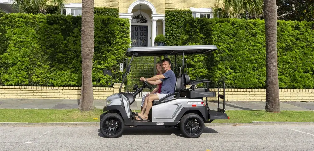 what is lsv golf cart