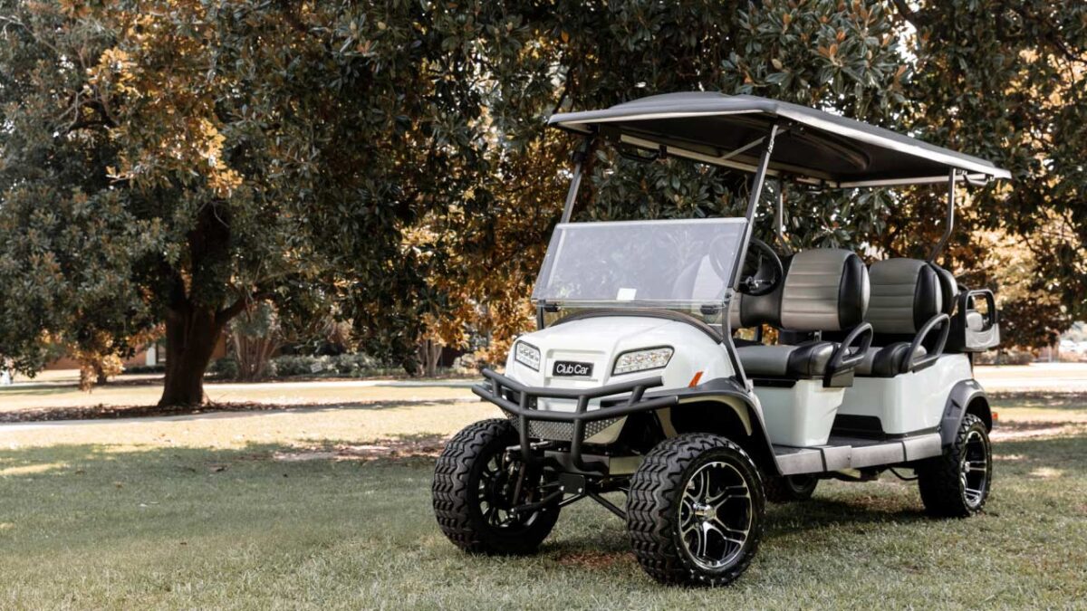 Lifted-6-passenger-golf-cart