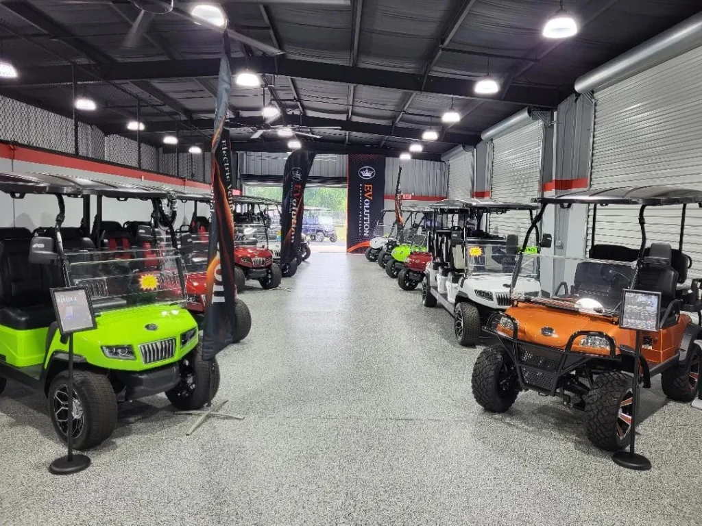 golf cart dealers near me