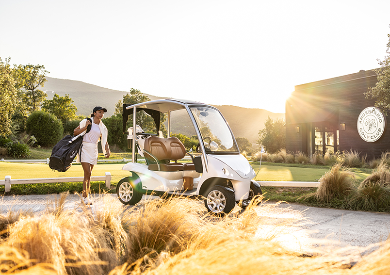 garia golf carts