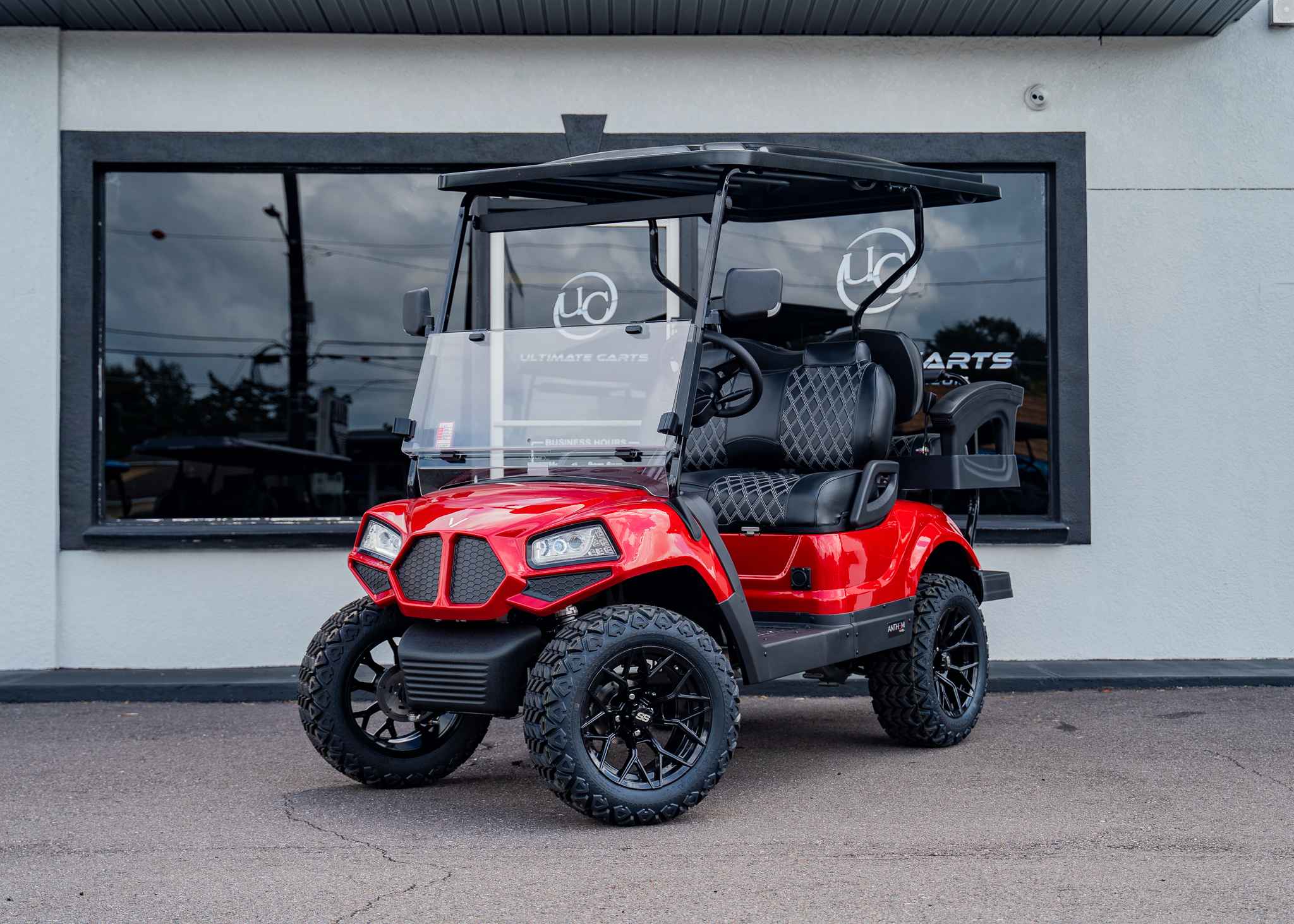 vivid golf cart problems