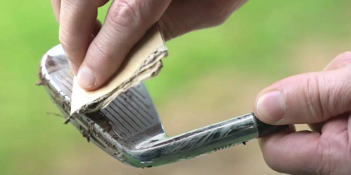 best way to clean golf clubs