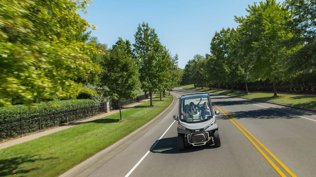 street legal golf cart