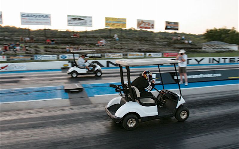 how to make a golf cart faster