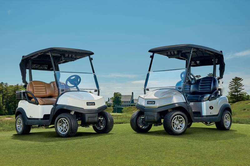 club car tempo vs precedent