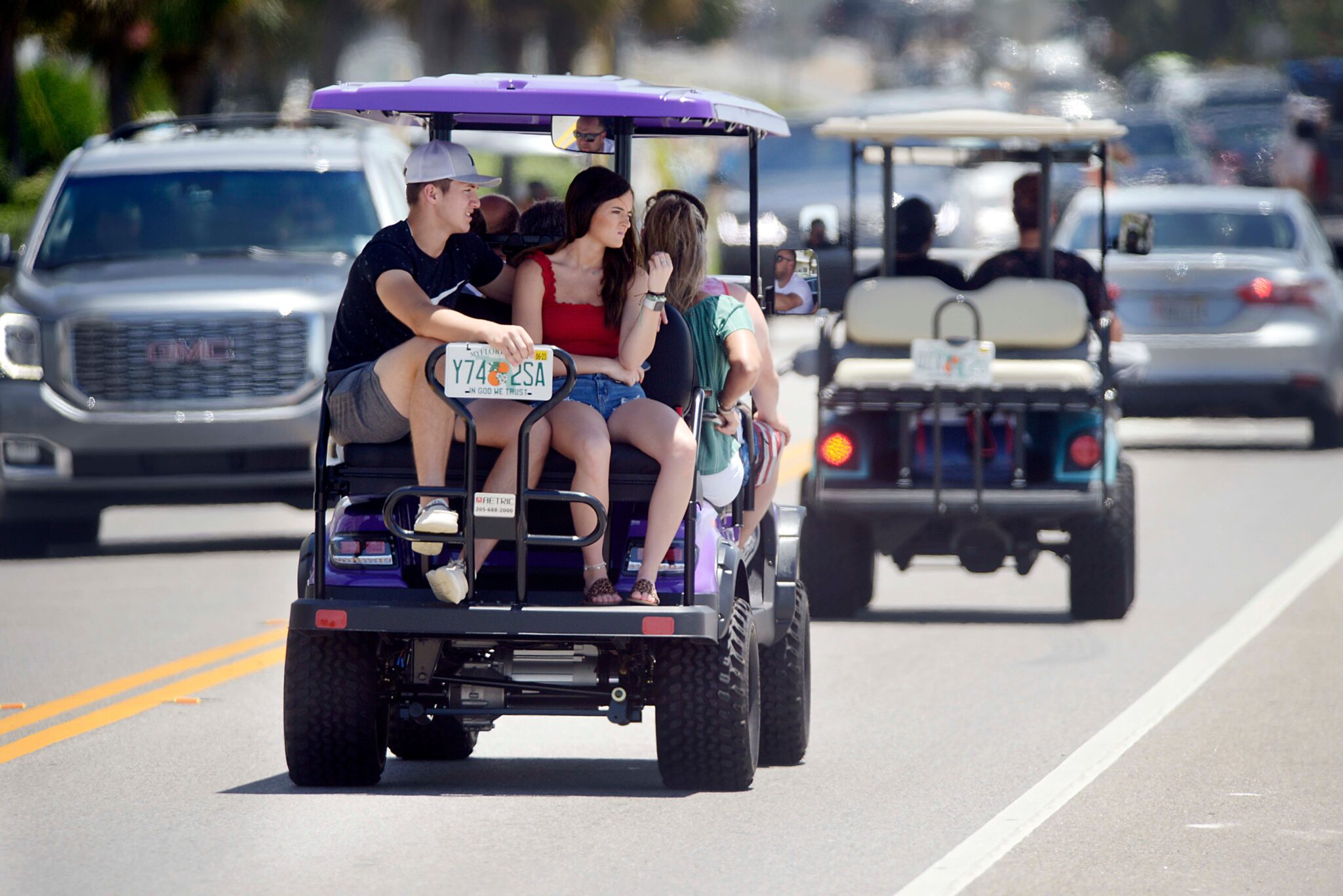 Is a Golf Cart a Low Speed Vehicle