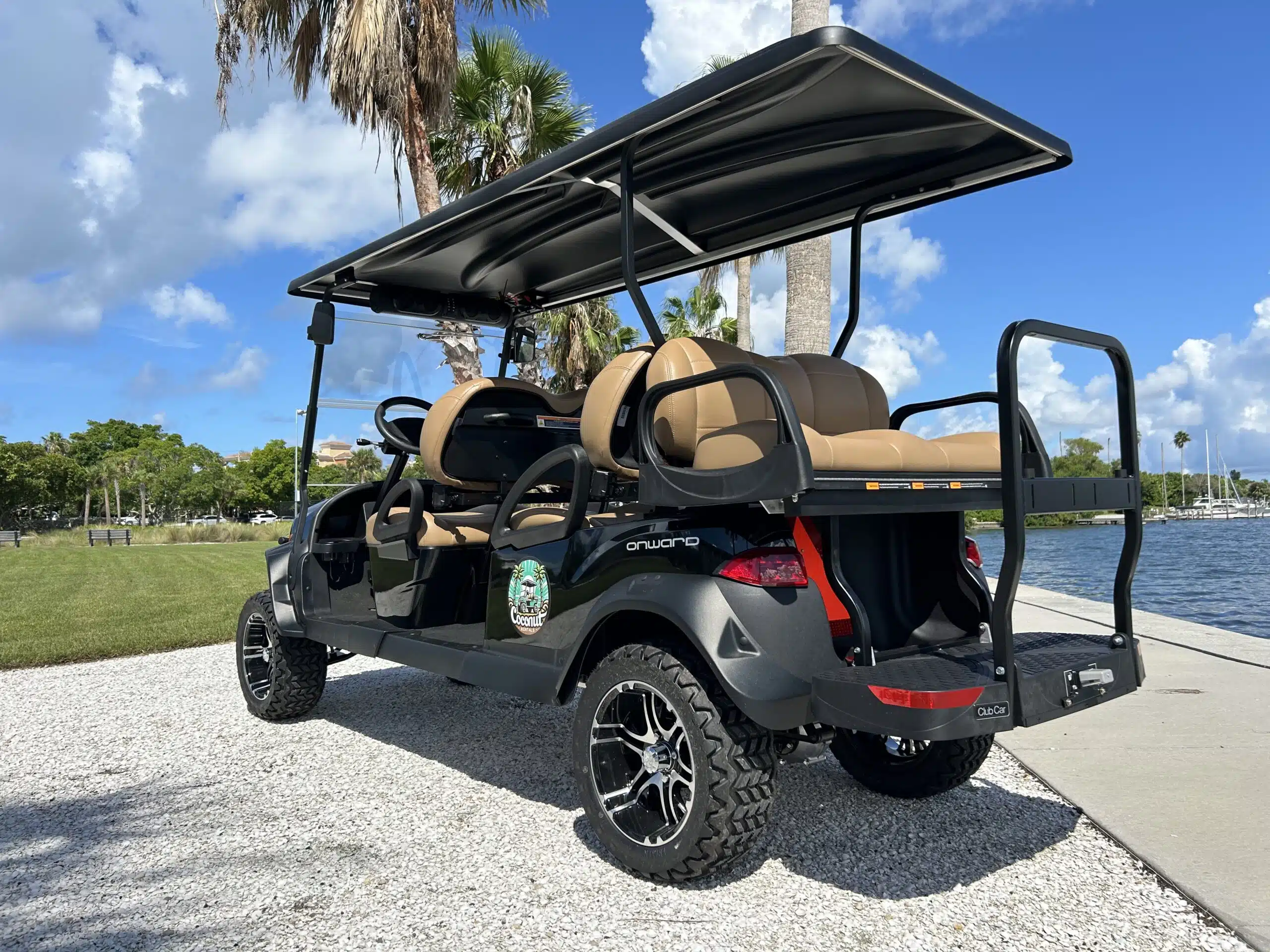 what makes golf cart street legal