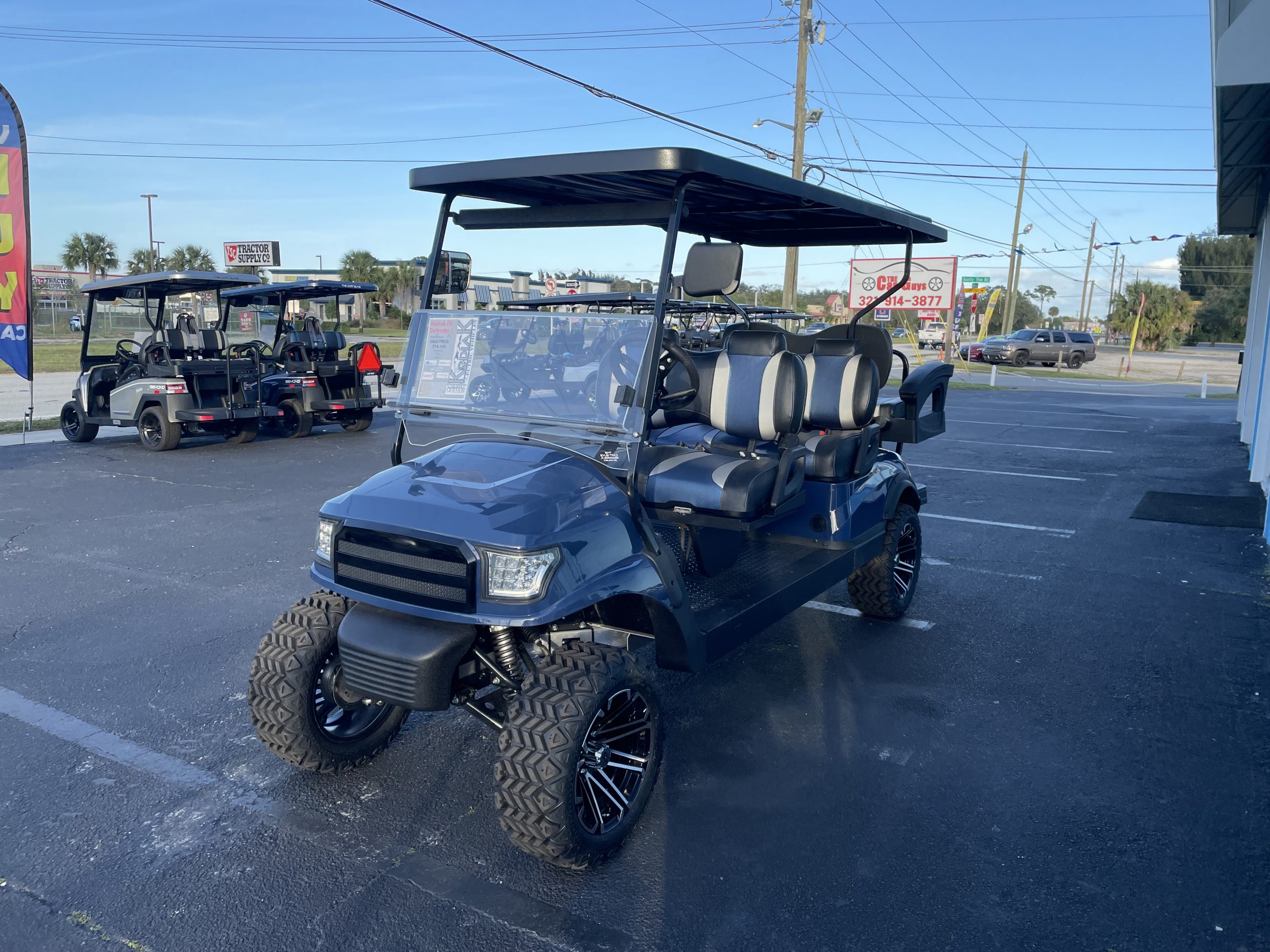 tractor supply golf carts