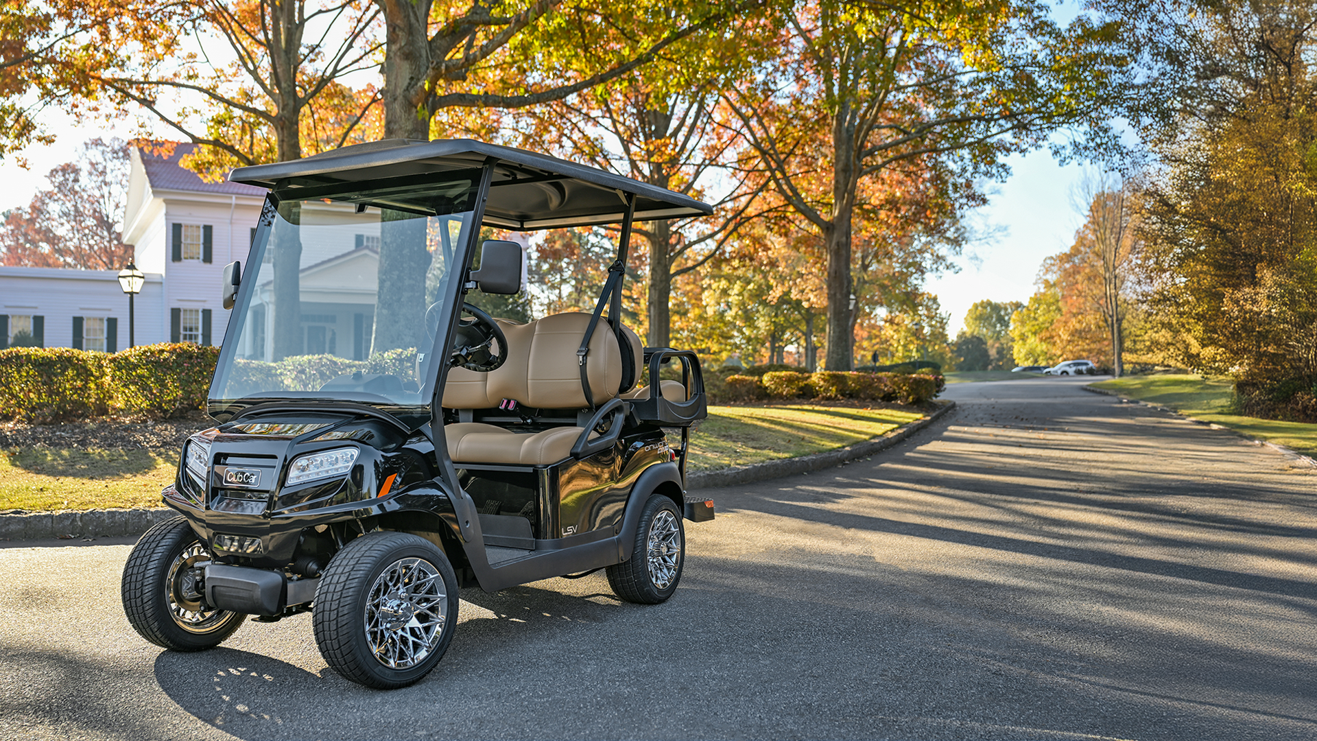 club car golf cart street legal