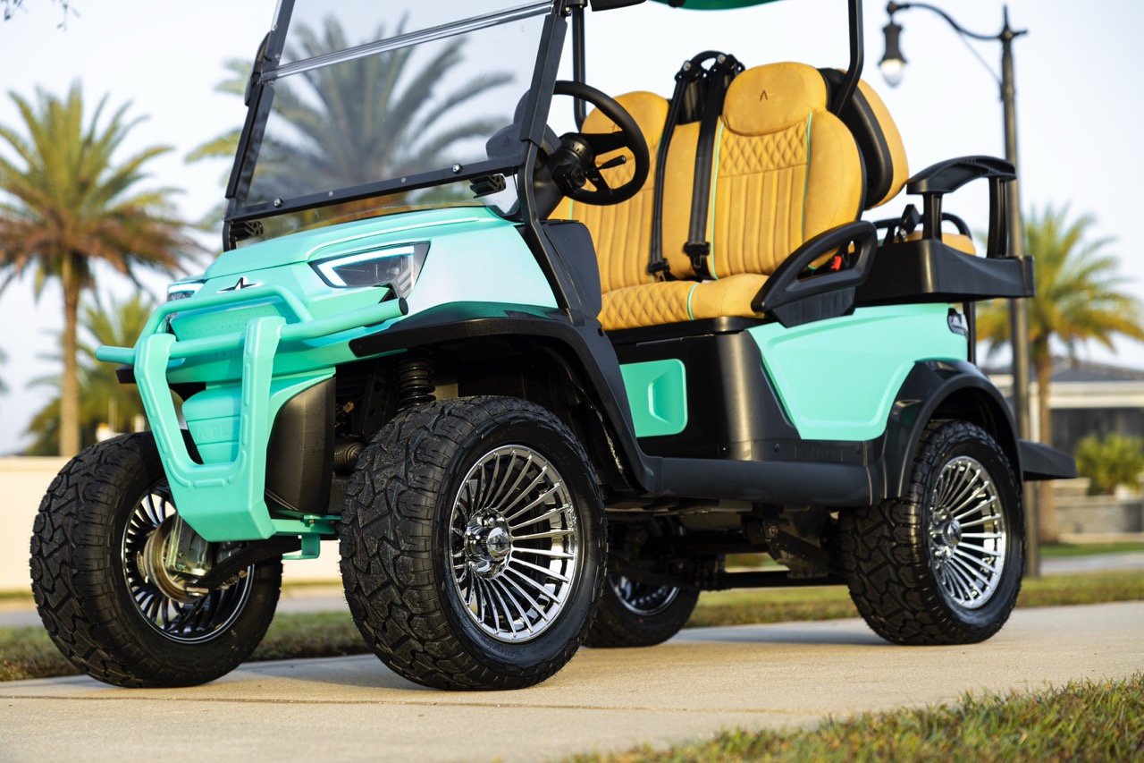 atlas golf carts reviews