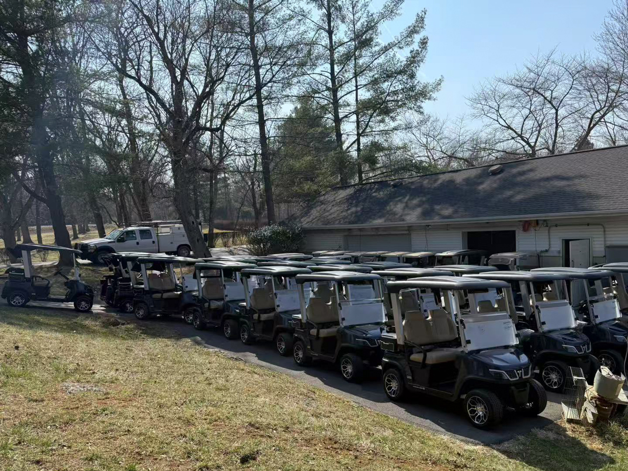 road legal electric golf cart