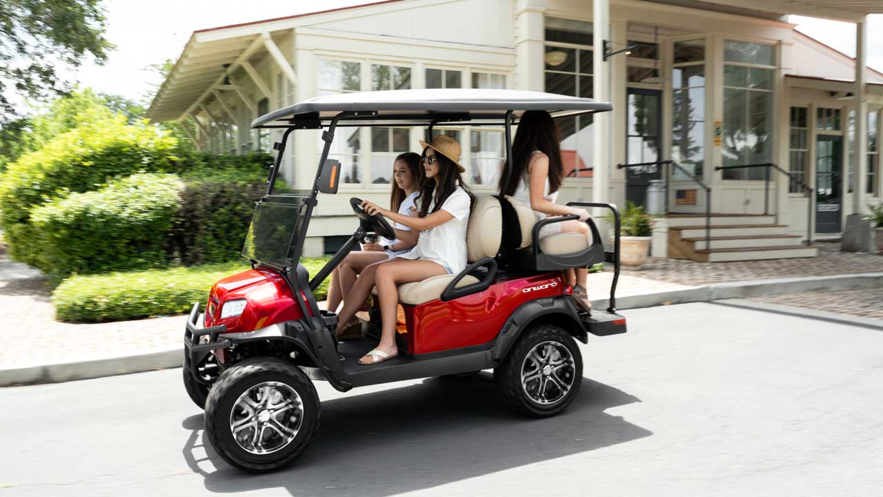 are golf carts street legal in arizona