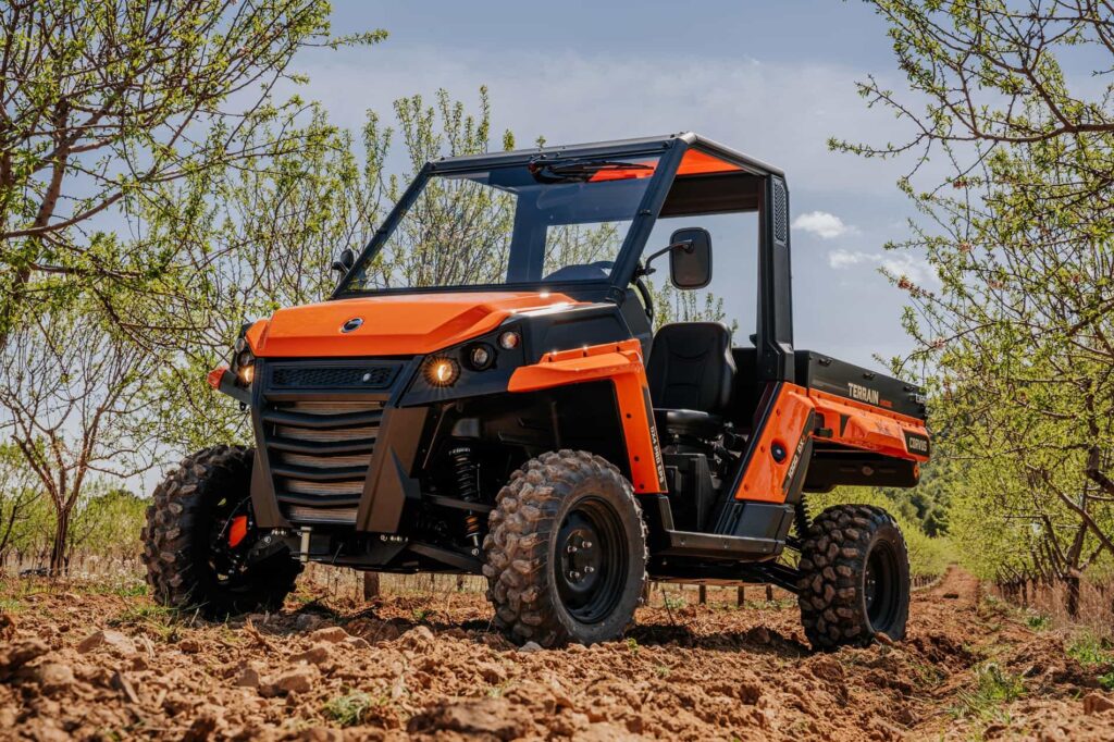 what is a utv