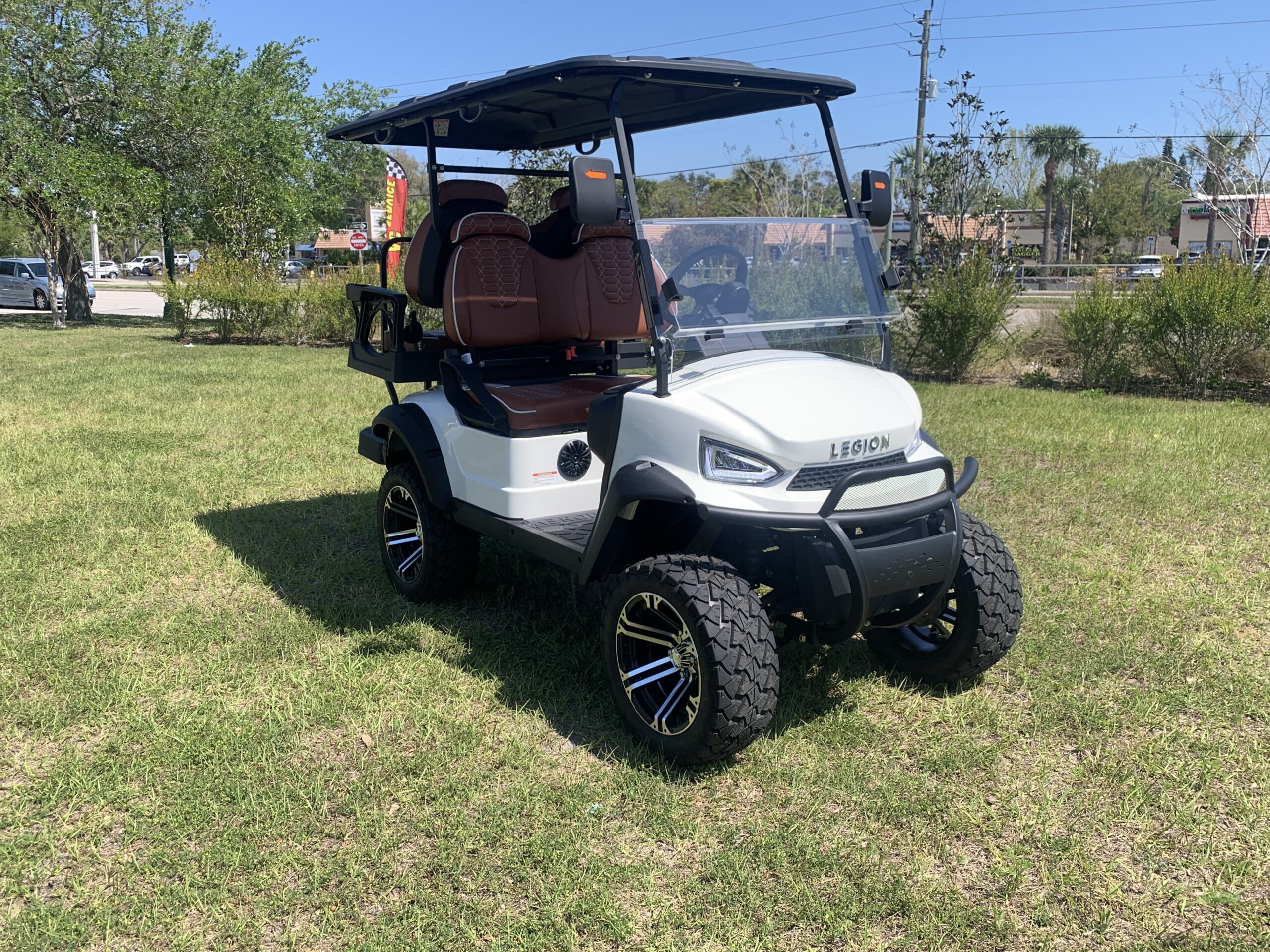 legion golf carts reviews