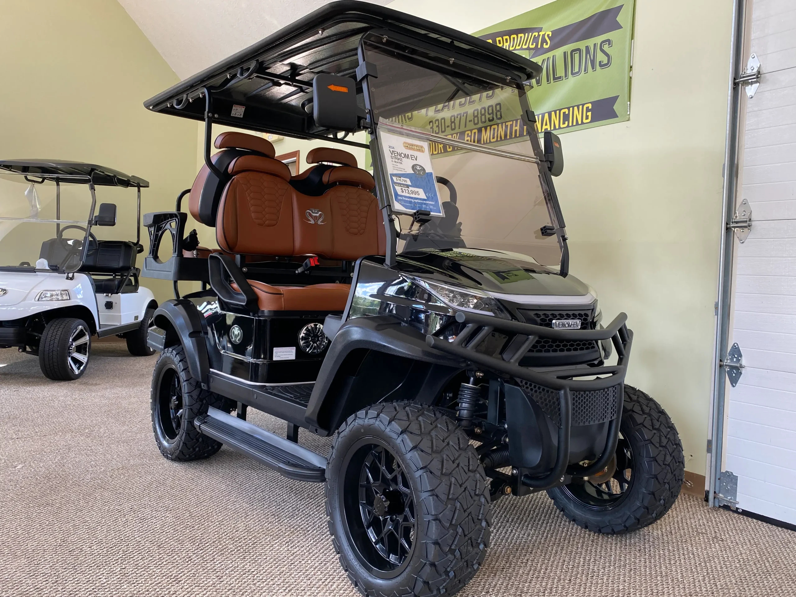 are venom golf carts any good