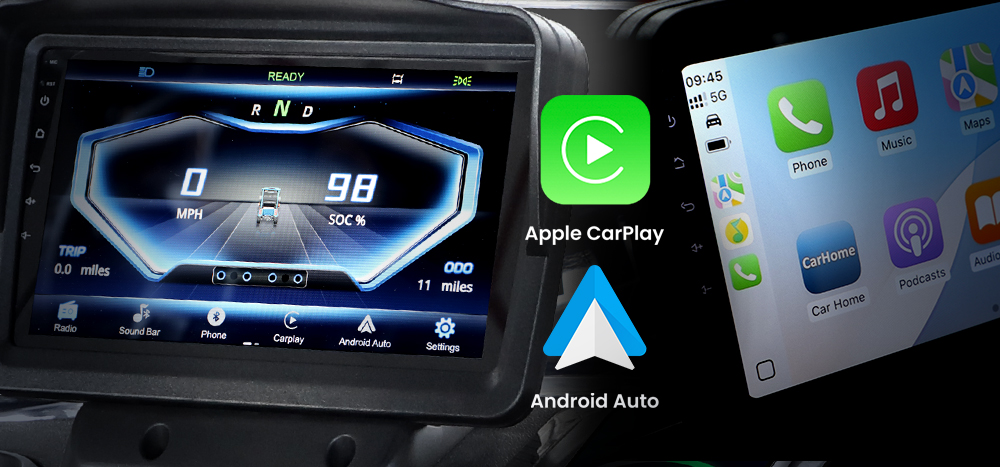 how to connect bluetooth to evolution golf cart