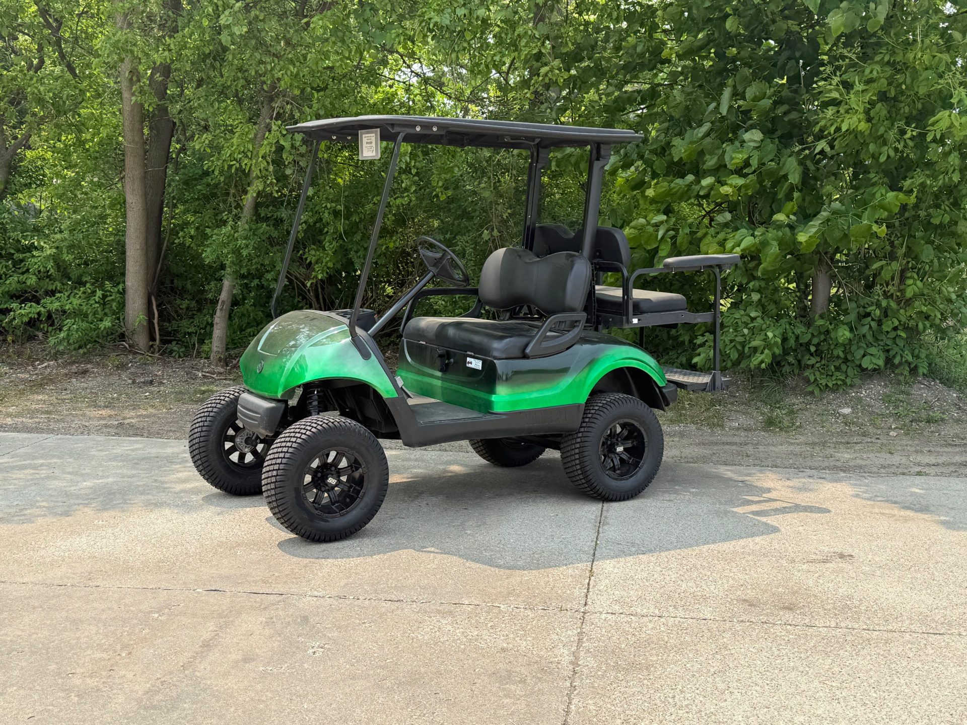 how much oil does a yamaha golf cart take