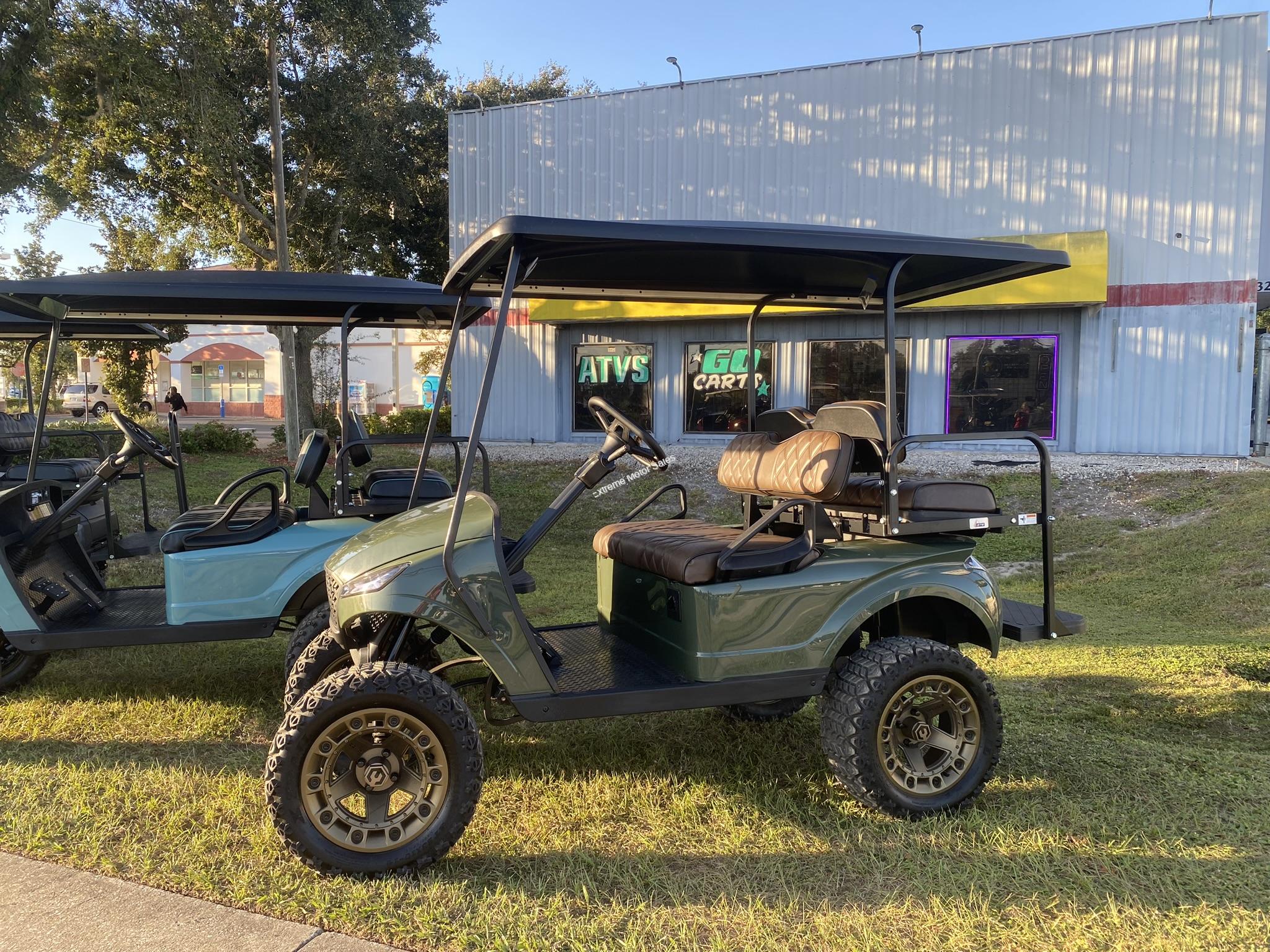 where are navitas golf carts made