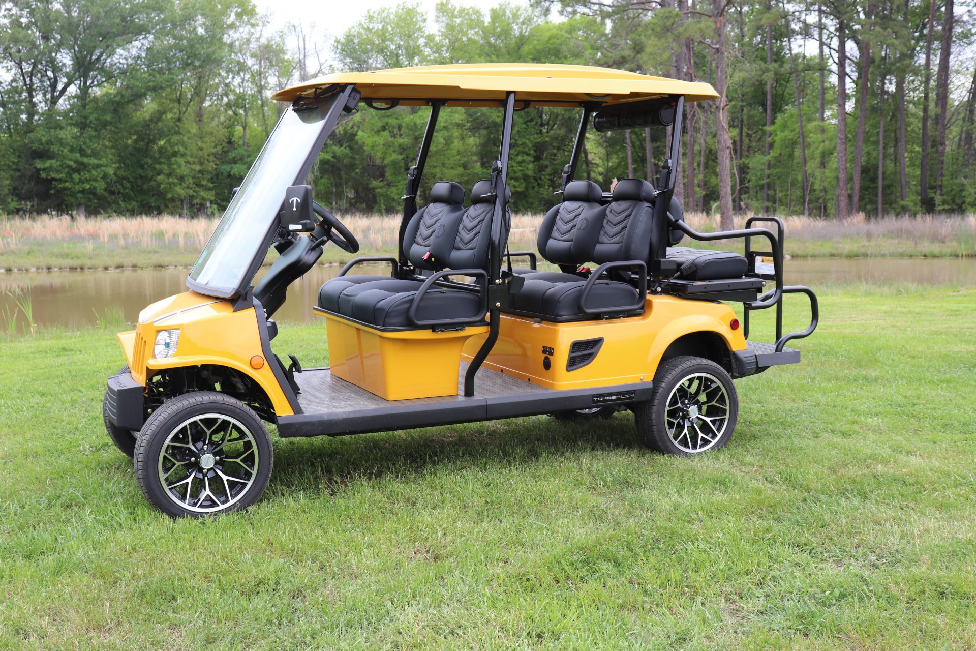 are tomberlin golf carts any good