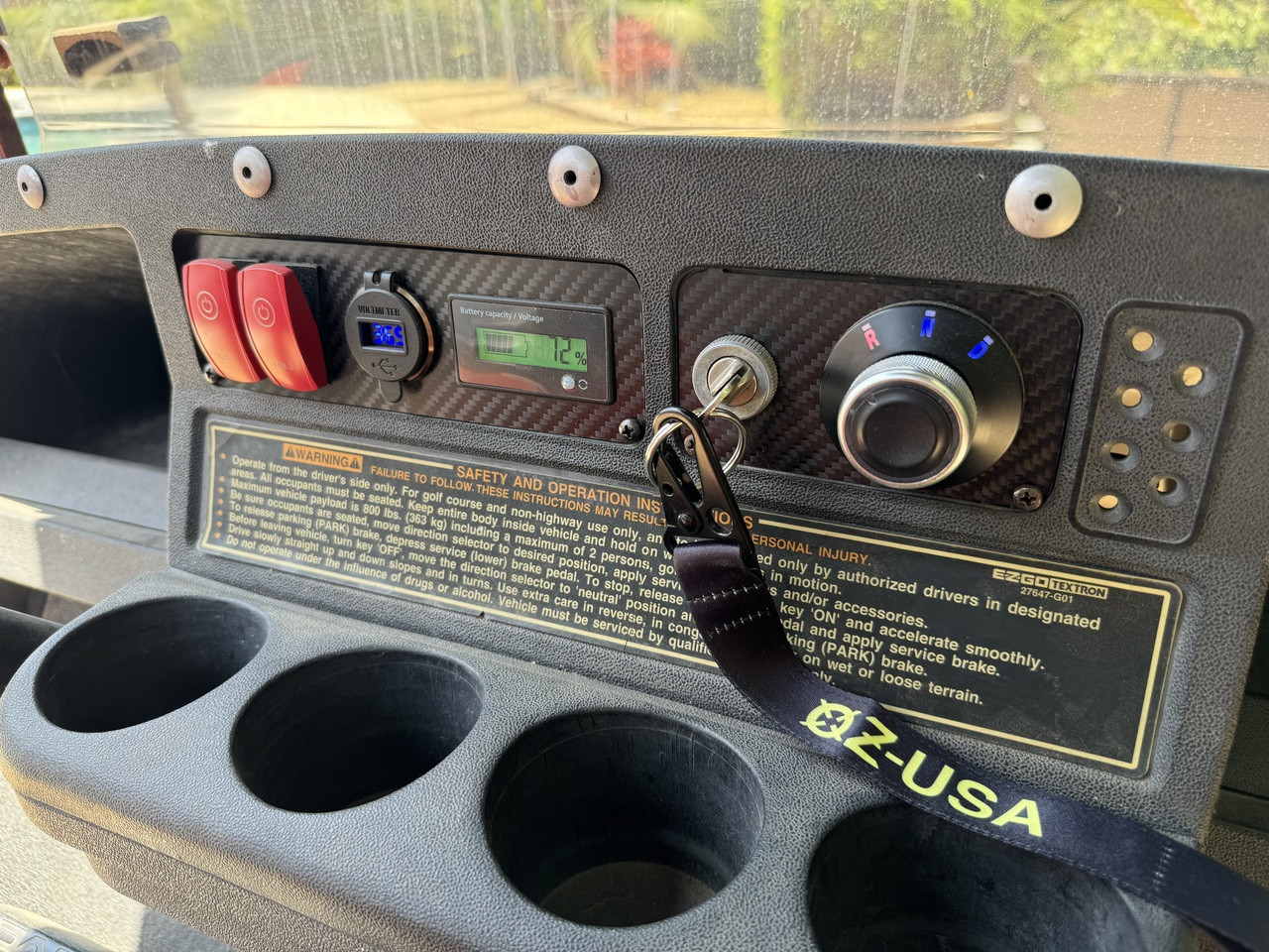 how to disconnect back up alarm on ezgo golf cart banner