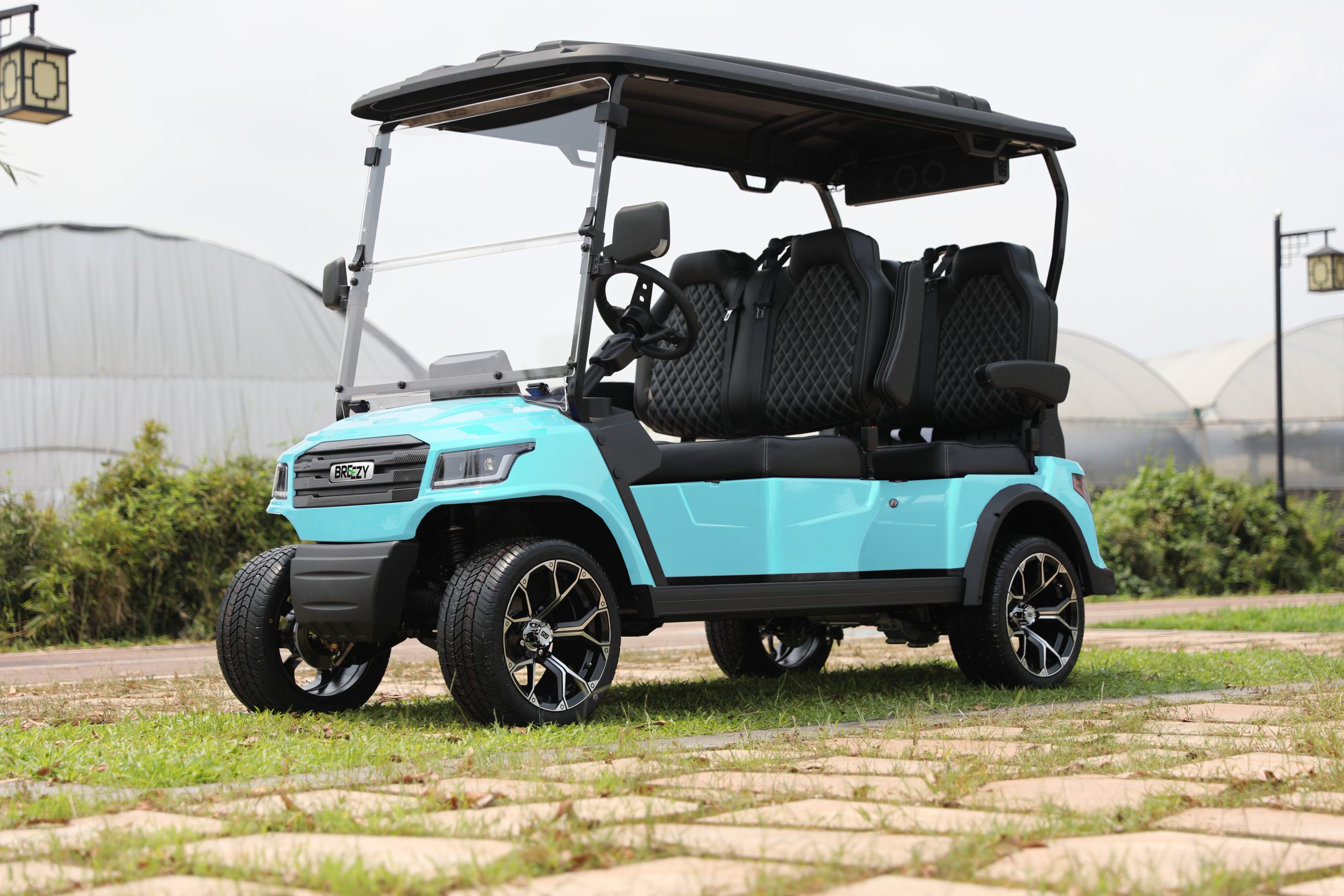 breezy golf cart reviews