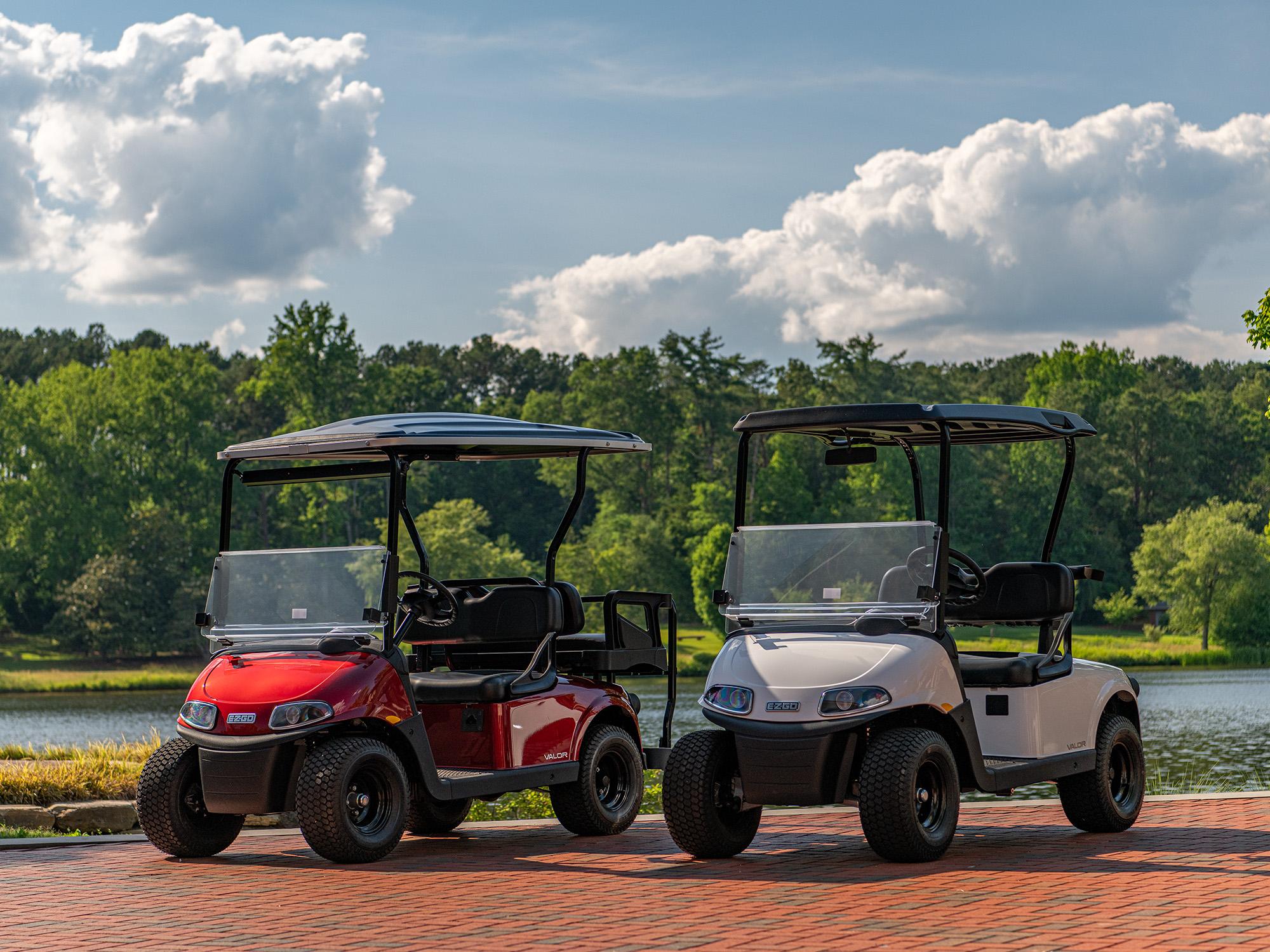how much does a 48 volt ezgo golf cart weigh banner