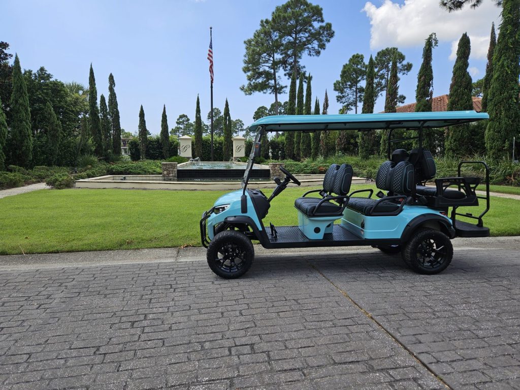 where are kodiak golf carts made