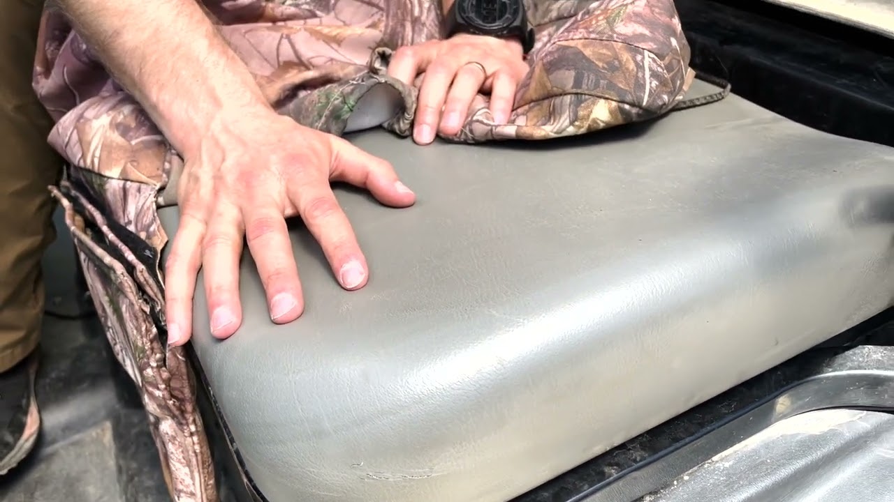 how to sew utv bucket seat covers