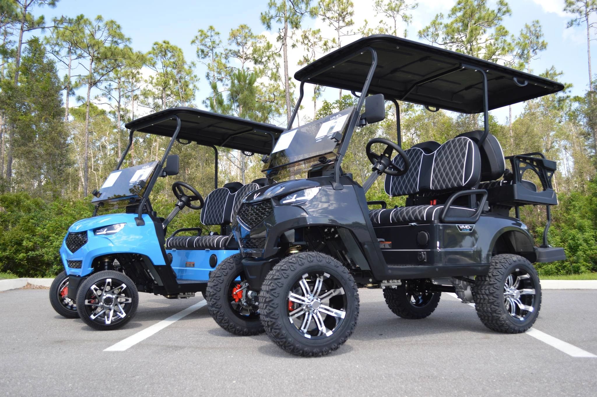 are vivid golf carts good