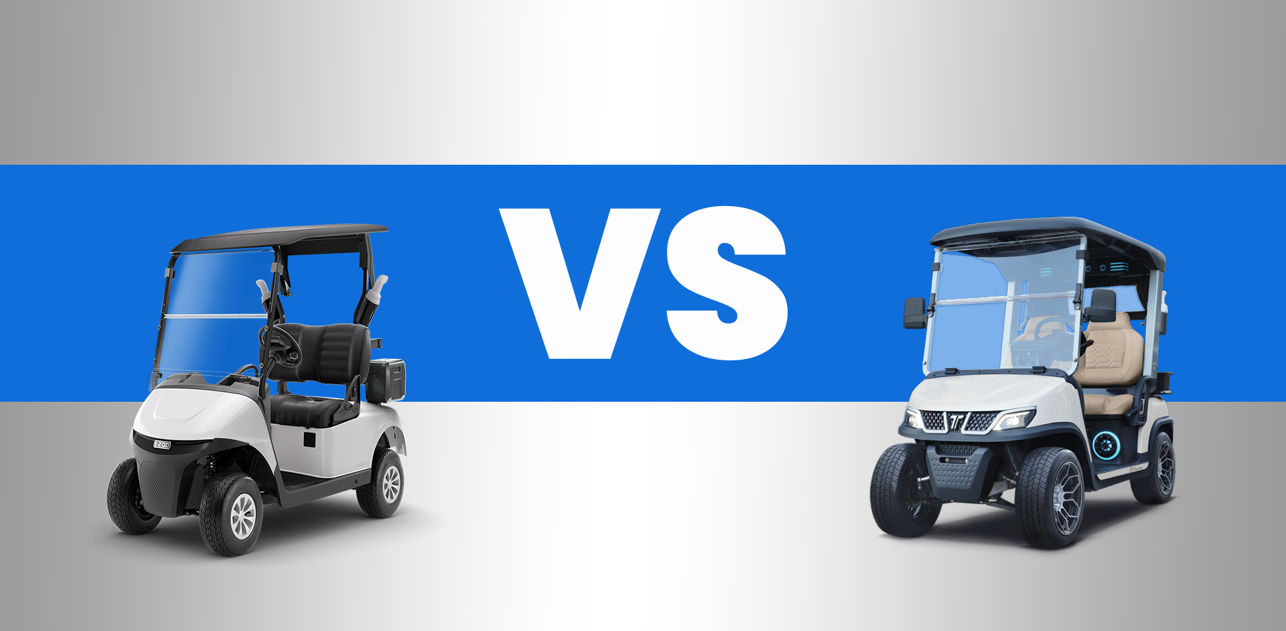 which golf cart is better ezgo or tara banner
