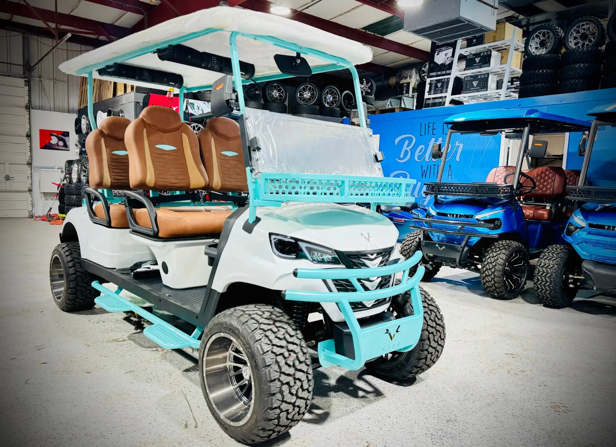 are navitas golf carts good