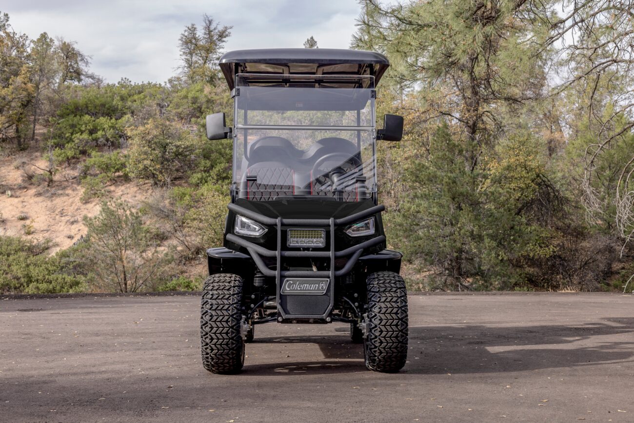 are coleman golf carts any good​