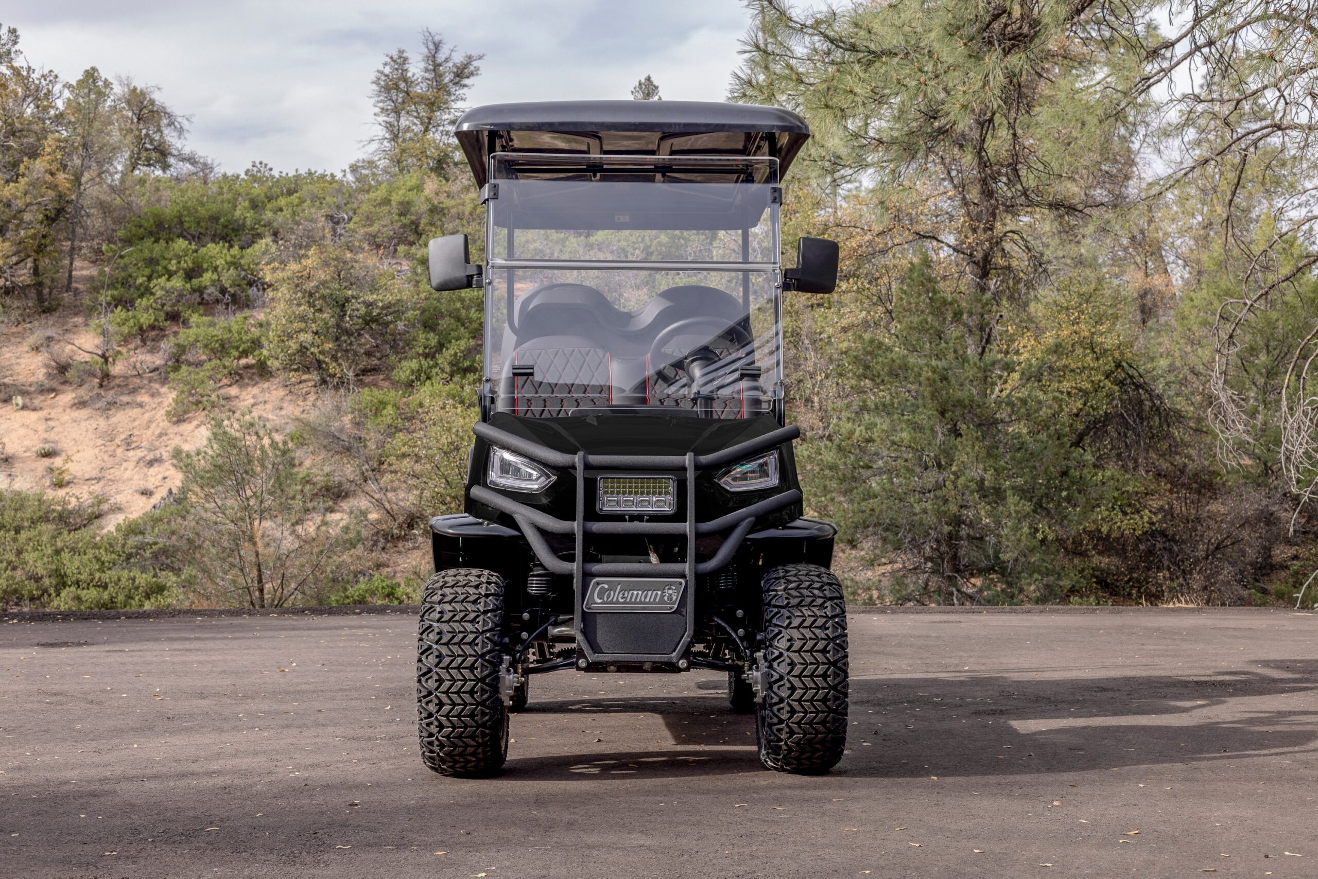 are coleman golf carts any good​