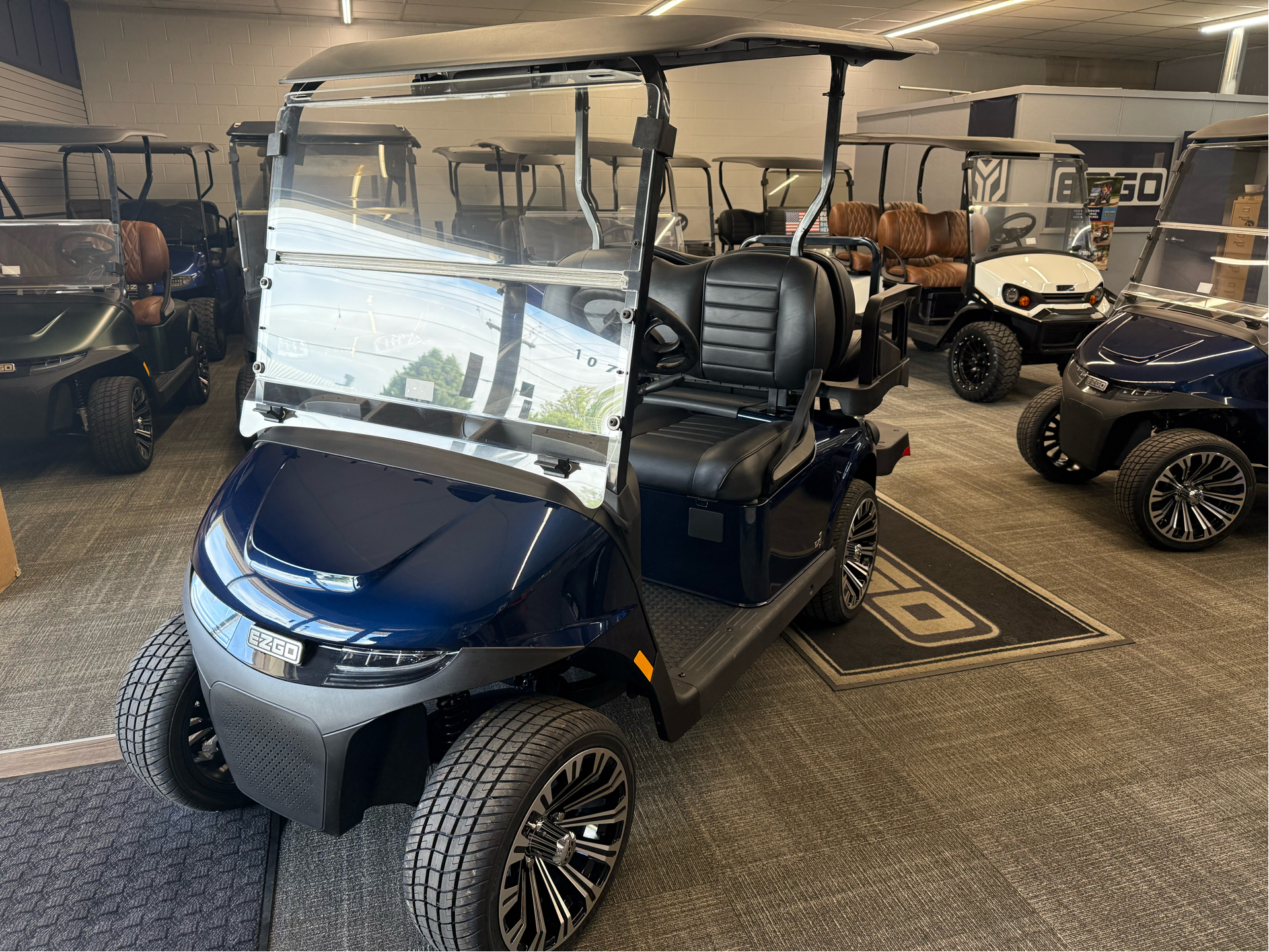 does usaa insure golf carts