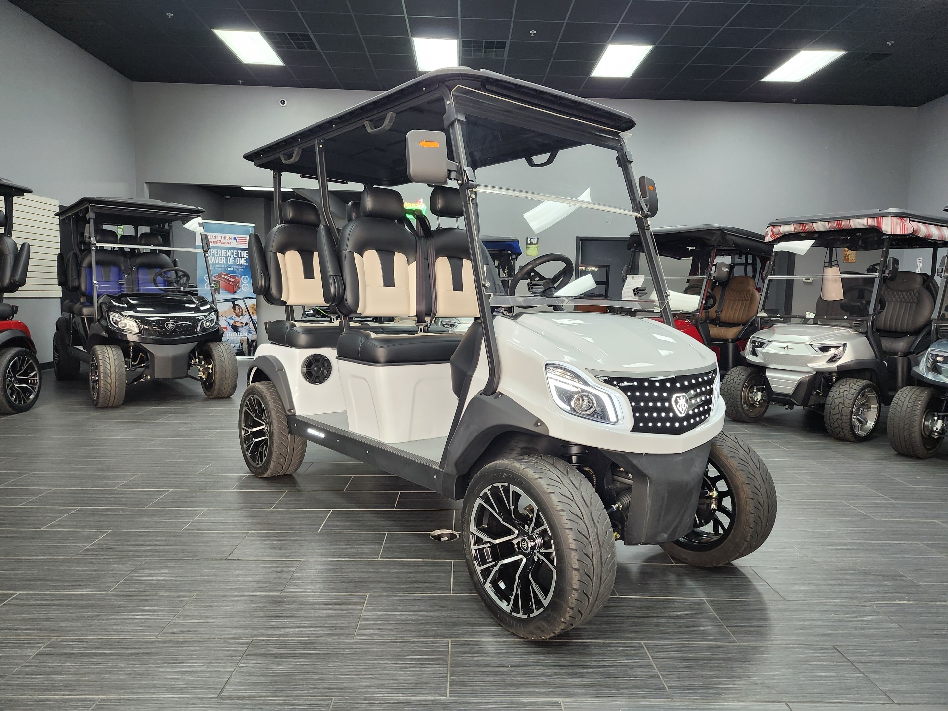 where are royal ev golf carts made