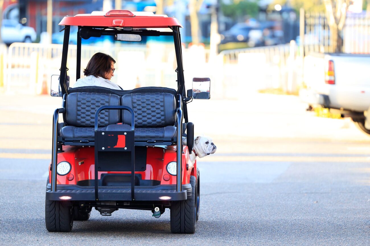 are golf carts street legal in florida