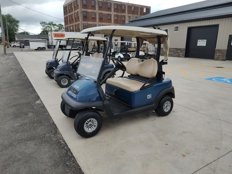 what is a 2015 club car golf cart worth