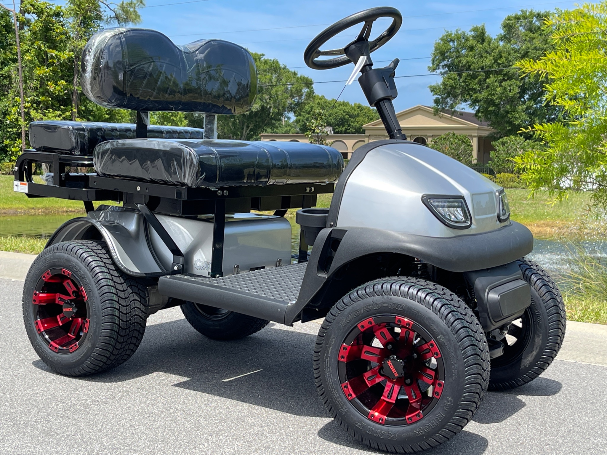 how much are cricket golf carts