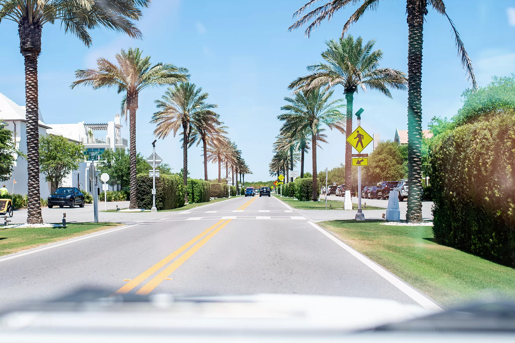 are golf carts street legal in california