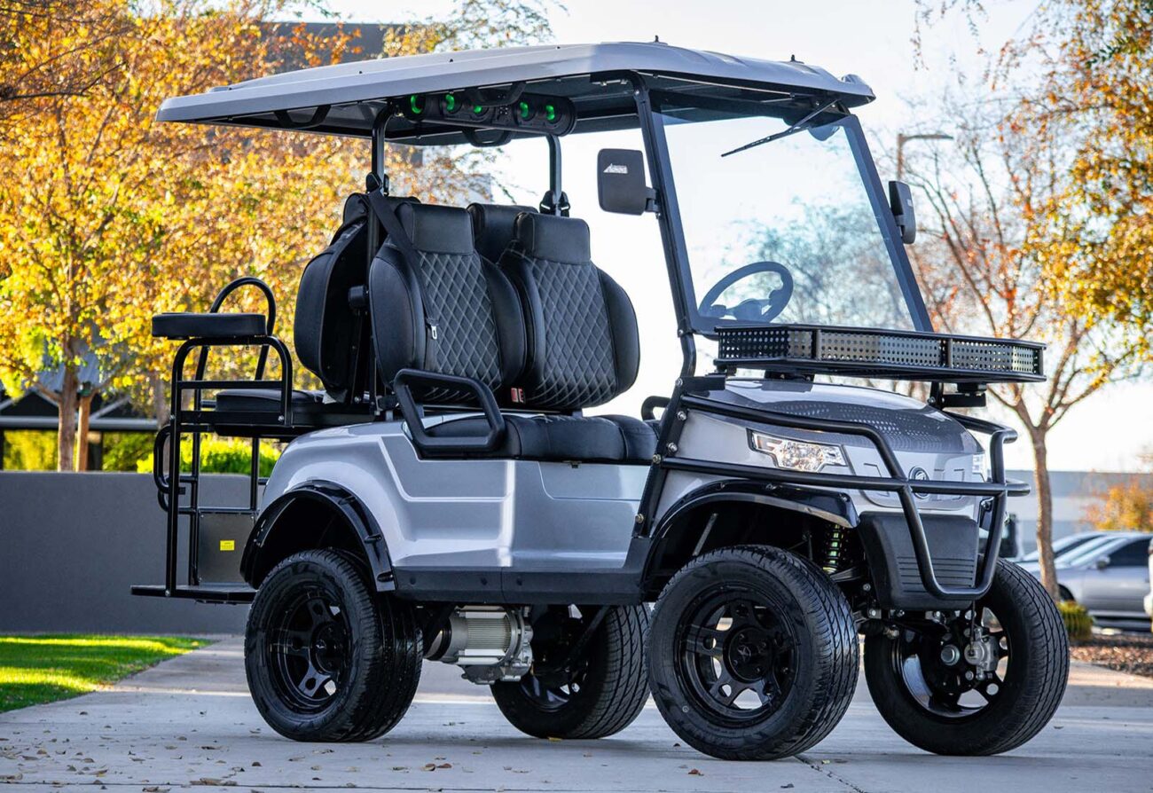 where are epic golf carts made