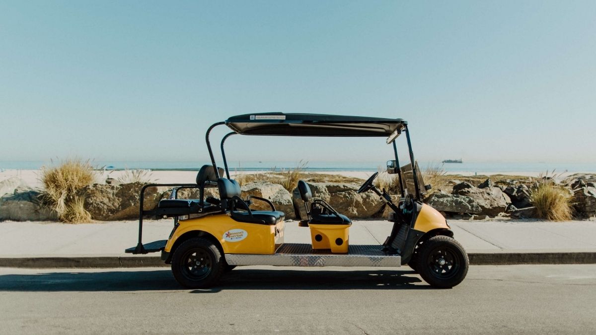 how long does 100ah battery last in a golf cart